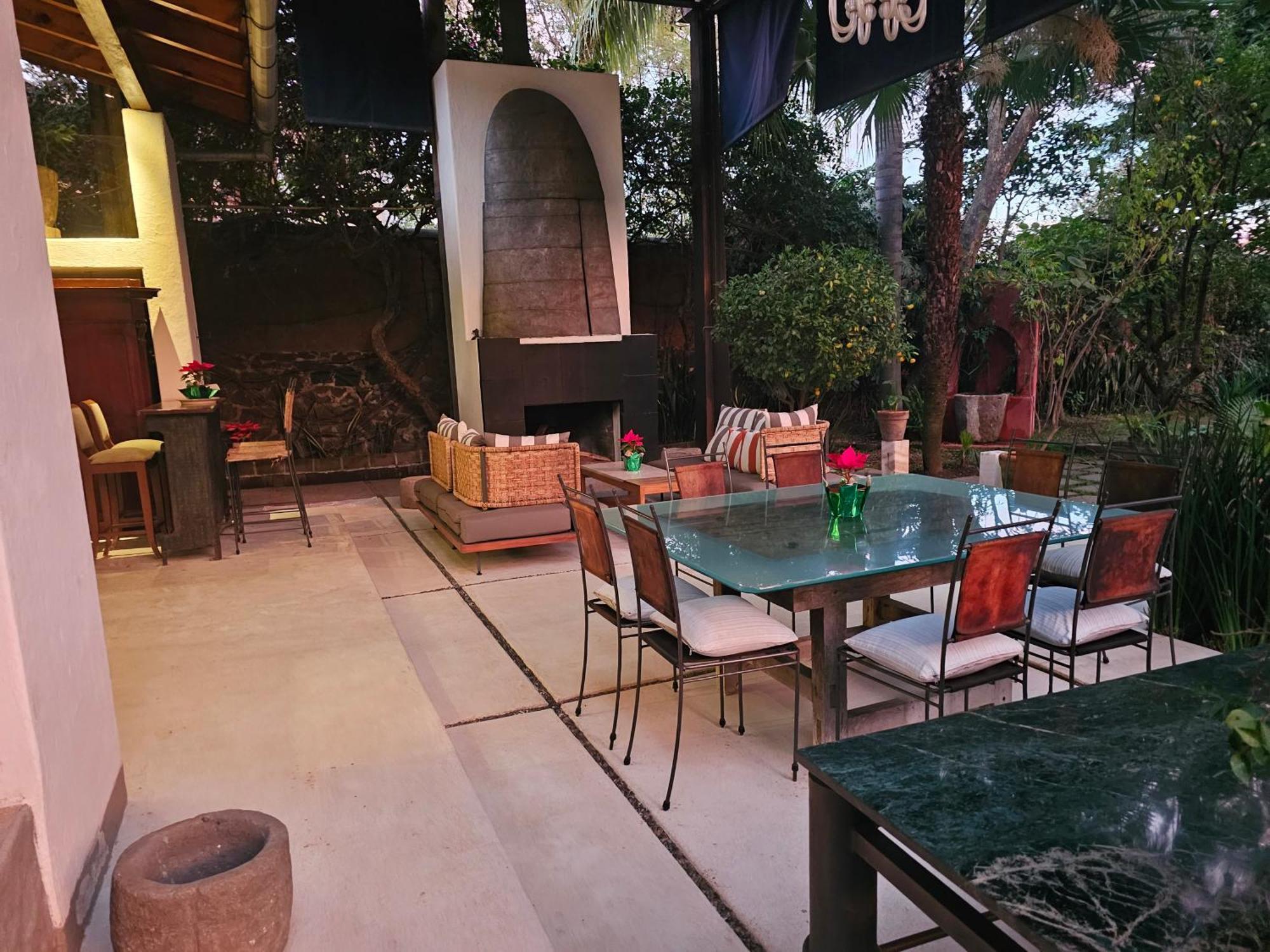 Casa Limon Malinalco Hotell Eksteriør bilde